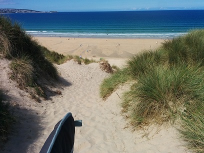 Sandy Acres. Up the hill by the Hayle Lidl roundabout